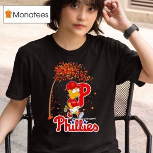 Philadelphia Autumn Philadelphia Phillies T Shirt