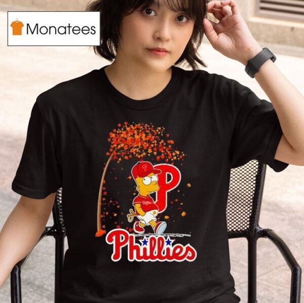 Philadelphia Autumn Philadelphia Phillies T Shirt
