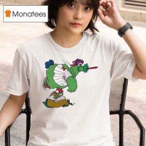 Philadelphia Baseball Phillies Infant Girls Phanatic Pitching T Shirt