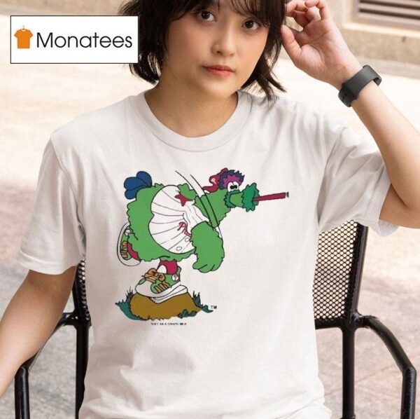 Philadelphia Phillies Phillie Phanatic Phillies Pitching Masco T Shirt