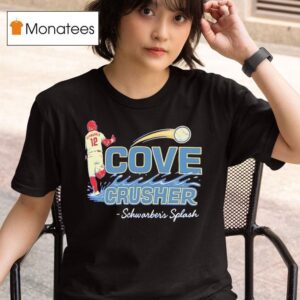 Phillies Kyle Schwarber Finds Mccovey Cove Crusher T Shirt