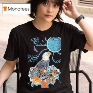 Phish The Mann In Philadelphia Pa On July And Eagle T Shirt