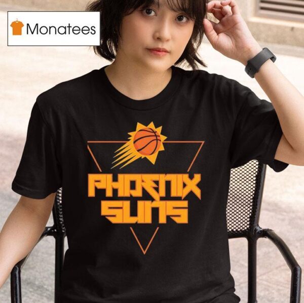Phoenix Suns Basketball Logo T Shirt