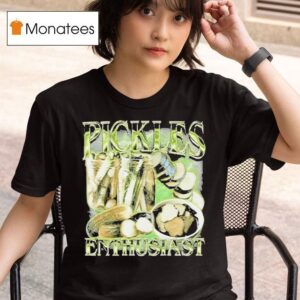 Pickle Enthusias T Shirt