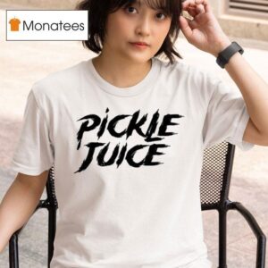 Pickle Juice Logo T Shirt