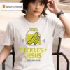 Pickles Jesus Salty And Saved Estd Ad T Shirt