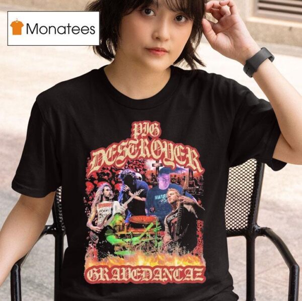 Pig Destroyer Gravedancer T Shirt