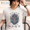 Pigeons Playing Ping Pong Fall Tour Dates Psychedelic With Full City T Shirt