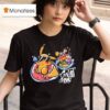 Pikachu Pokemon Floats Galint Gaming T Shirt