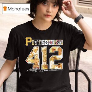Pittsburgh Pirates Legends Signatures T Shirt