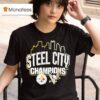 Pittsburgh Slers X Pittsburgh Peaguins Sl City Champions T Shirt