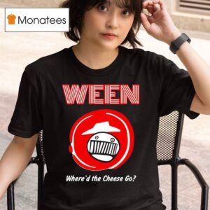 Pizza Hut Ween Where D The Cheese Go T Shirt