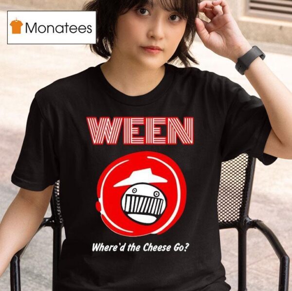 Pizza Hut Ween Where D The Cheese Go T Shirt