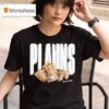 Plaiins Happy Faces T Shirt