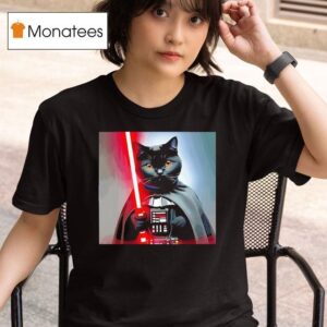 Planet Cat Vader Star Wars T Shirt