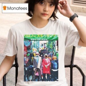 Pleasures Harajuku T Shirt