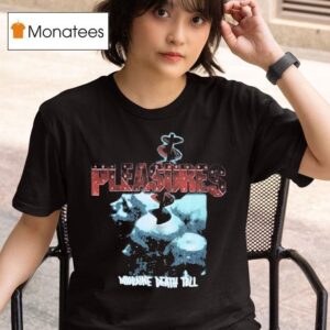 Pleasures Migraine Death Toll T Shirt