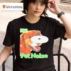 Pleasures Pet Noise Dog T Shirt