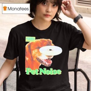 Pleasures Pet Noise Dog T Shirt