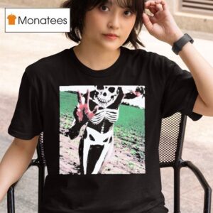 Pleasures Skeleton T Shirt