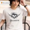 Pleasures Tradition Skull T Shirt