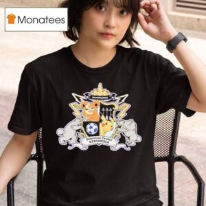 Pokemon Sanfrecce Hiroshima T Shirt