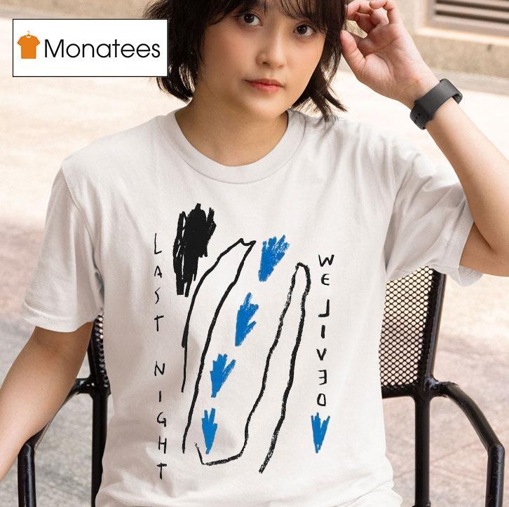 Polar Last Night We Lived T Shirt