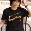 Polyrhythmics Fondue Party T Shirt