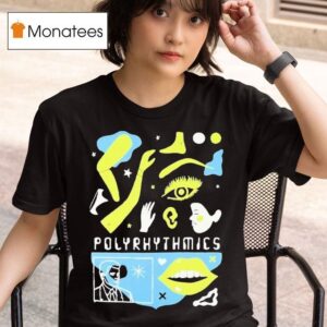 Polyrhythmics Sci Fi T Shirt