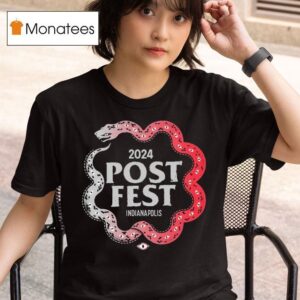 Post Festival Snake Logo Indianapolis T Shirt