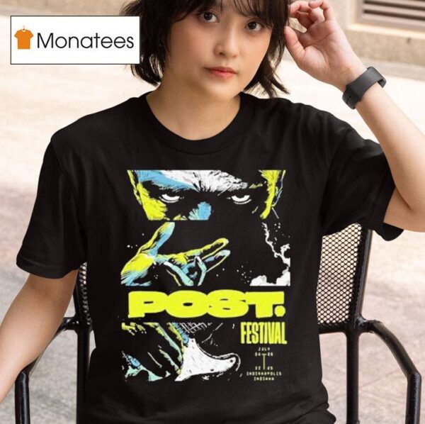 Post Festival Indianapolis Indiana On July Eyes T Shirt