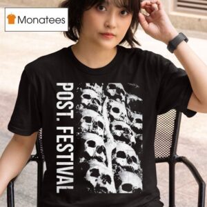 Post Festival Skulls T Shirt