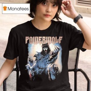 Powerwolf Blessed Possessed T Shirt
