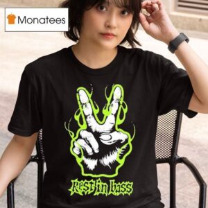 Praiseche Rest In Bass T Shirt
