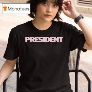 President Logo T Shirt
