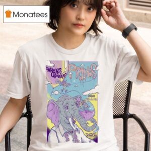 Primus Onward And Upward Tour Detroit Michigan Th July Elephan T Shirt