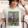Primus Red Rocks Amphitheatre July Morrison Co T Shirt