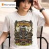 Primus Tour Onward Upward Summer Tour At Sea In Usa On Summer Pirate Cheese Ship T Shirt