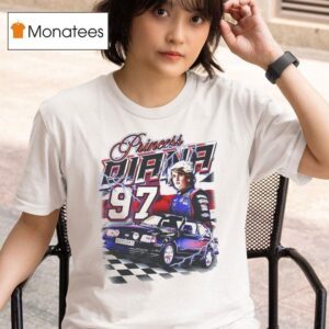 Princess Diana Racing Lightning T Shirt