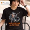 Prison Icelligator Alcatraz T Shirt