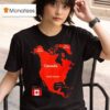 Problem Solved Love Canada T Shirt