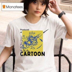 Produced At Aka Cartoon T Shirt