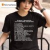 Prof Durst S Gender Theory Ladyz Everybody All Around The World T Shirt