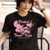 Protect Trans Kids New York City Democratic Socialists Of America T Shirt