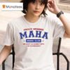 Proud Member Maha Moms Club We Don T Co Parent With The Governmen T Shirt