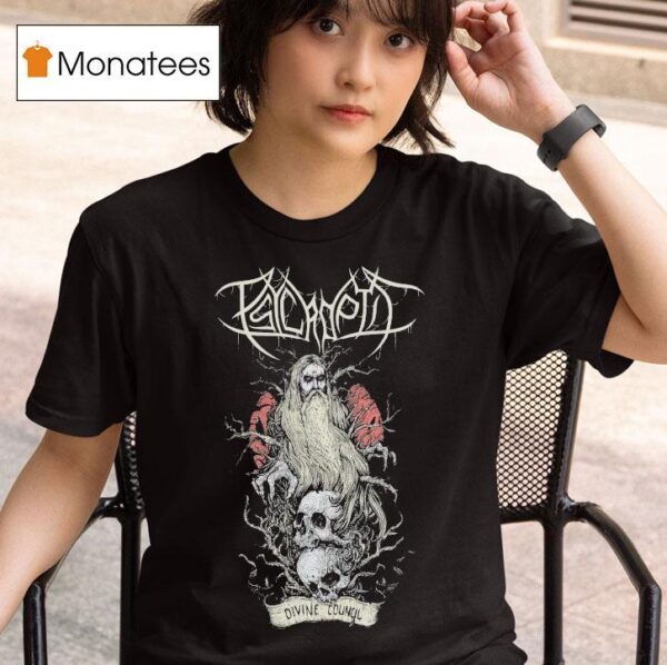 Psycroptic Divine Council Wizard T Shirt