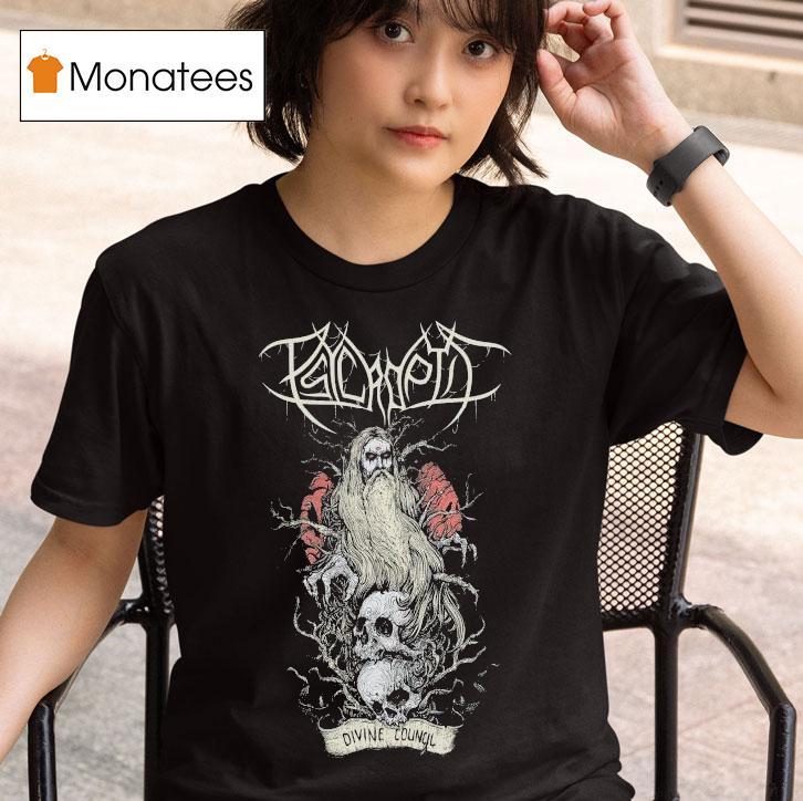 Psycroptic Divine Council Wizard T Shirt