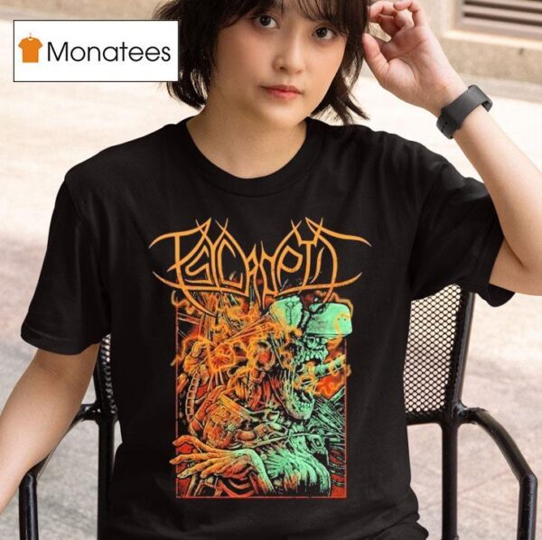 Psycroptic Evolutionary Architecture T Shirt