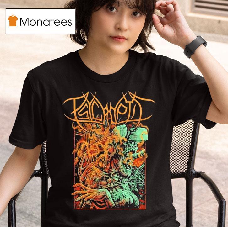 Psycroptic Evolutionary Architecture T Shirt