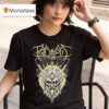Psycroptic Face Australian Tour T Shirt